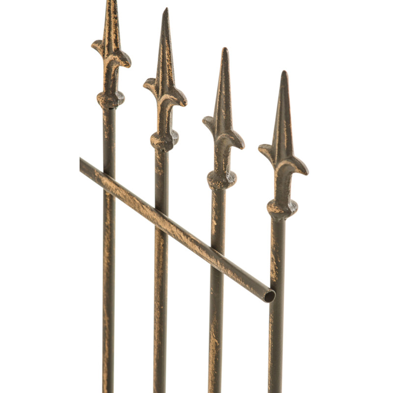 Ensemble de treillis Elisa en 2 pièces bronze