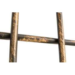 Set de 2 rejas para jardín Elisa Bronce