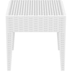Table d'appoint Miami blanc
