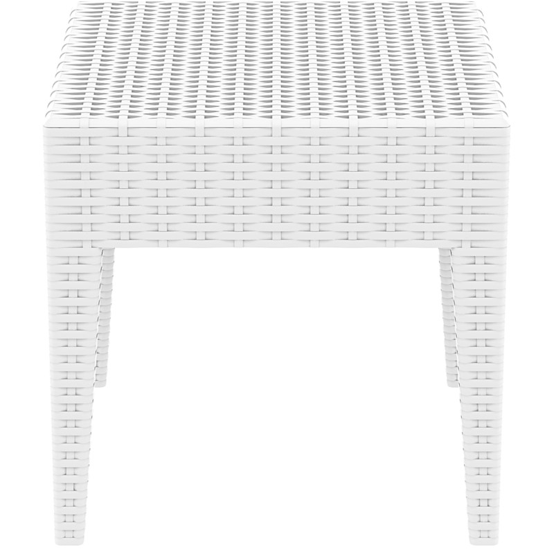Table d'appoint Miami blanc