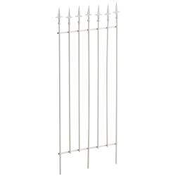 Ensemble de treillis Elisa en 2 pièces blanc