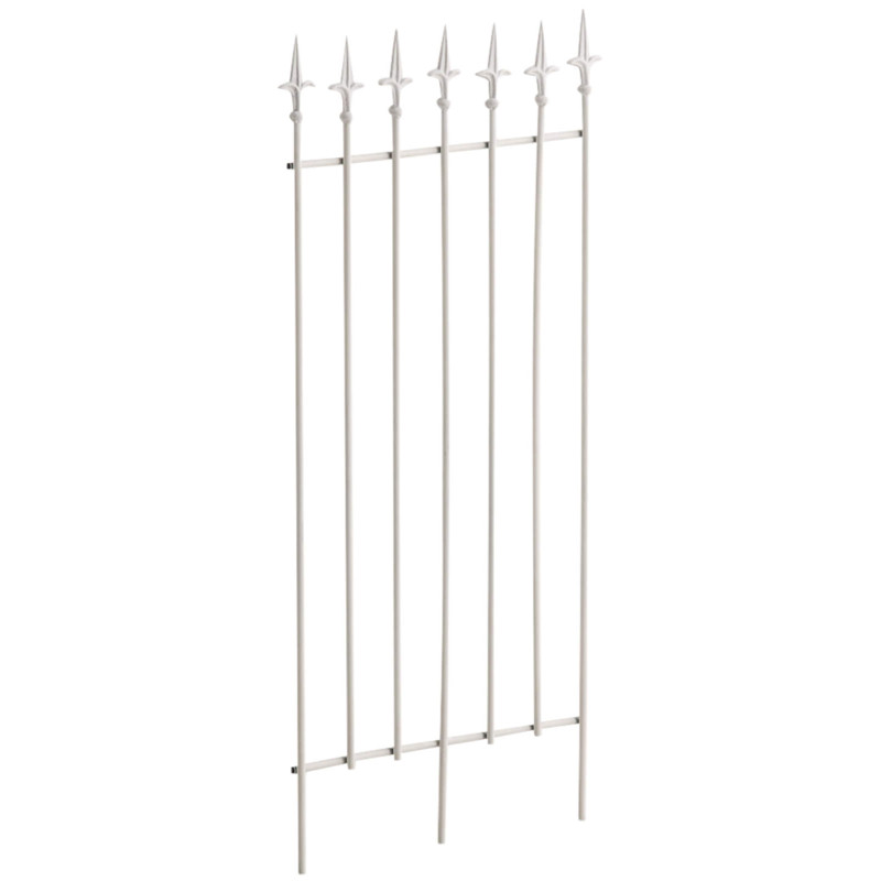 Ensemble de treillis Elisa en 2 pièces blanc