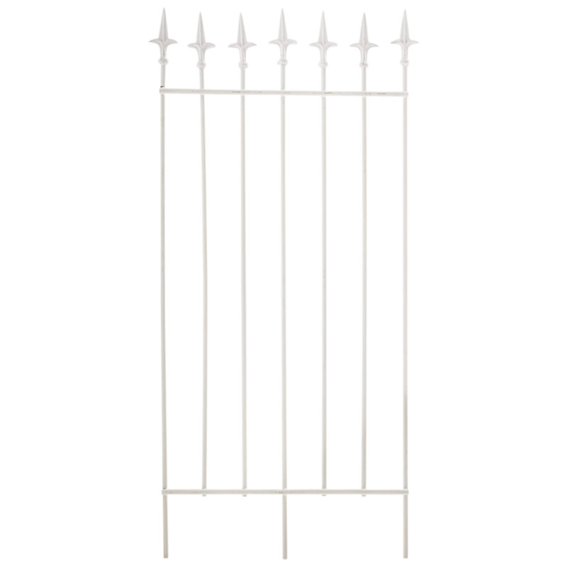 Ensemble de treillis Elisa en 2 pièces blanc