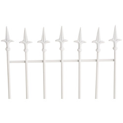 Ensemble de treillis Elisa en 2 pièces blanc