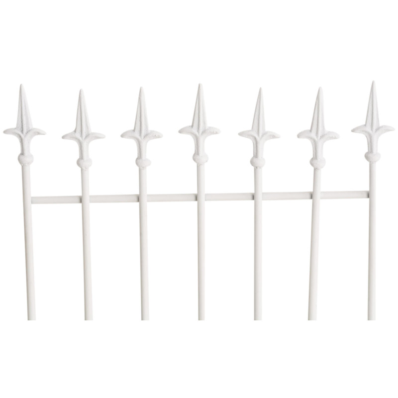 Set di 2 tralicci Elisa 100 x 50 cm bianco