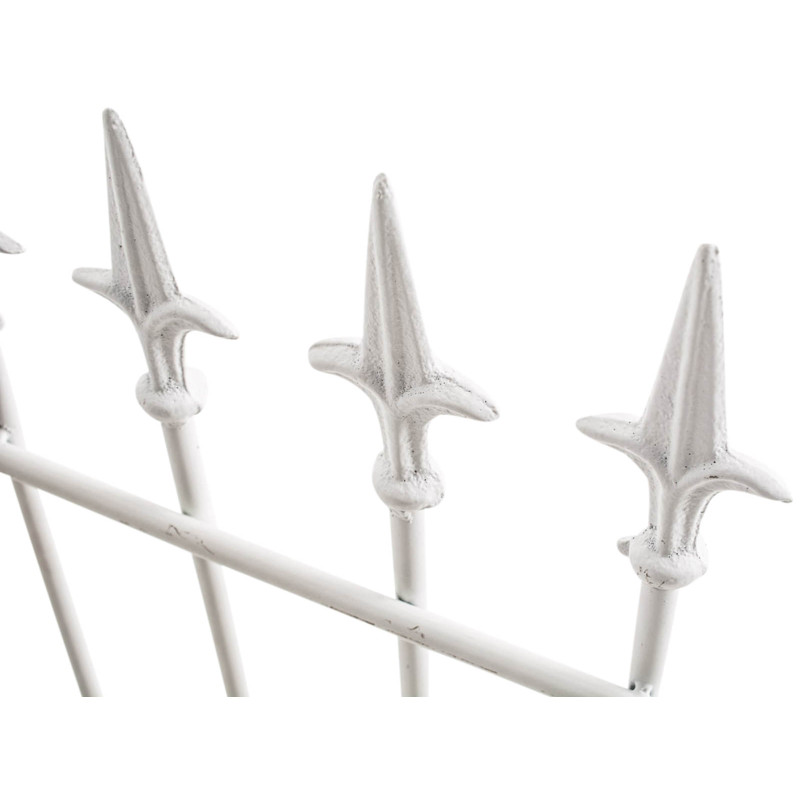 Set di 2 tralicci Elisa 100 x 50 cm bianco