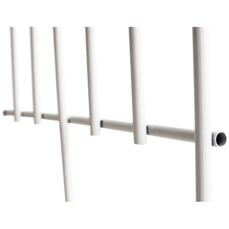 Ensemble de treillis Elisa en 2 pièces blanc