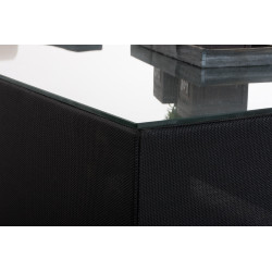 Table basse Brac 100x75 noir