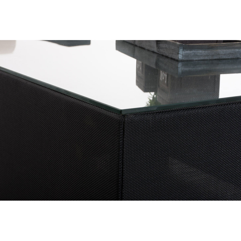 Table basse Brac 100x75 noir