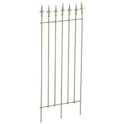 Ensemble de treillis Elisa en 2 pièces vert antique