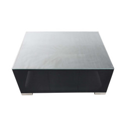 Table basse Brac 100x75 noir