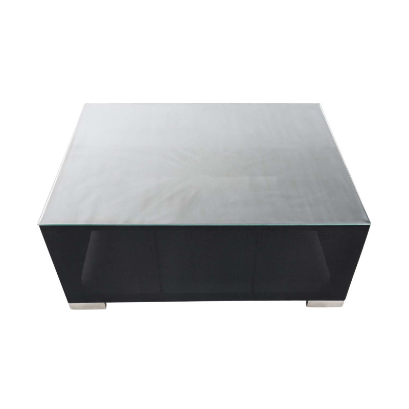 Table basse Brac 100x75 noir