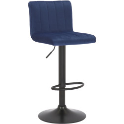 Tabouret de bar en velours...