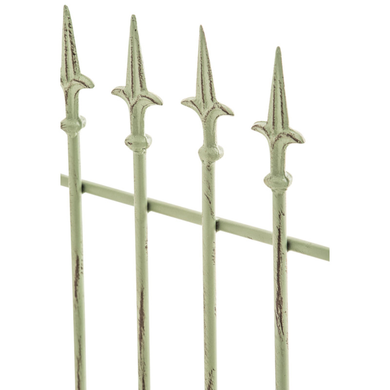 Ensemble de 2 treillis Elisa vert antique