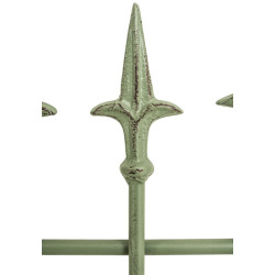 Ensemble de treillis Elisa en 2 pièces vert antique