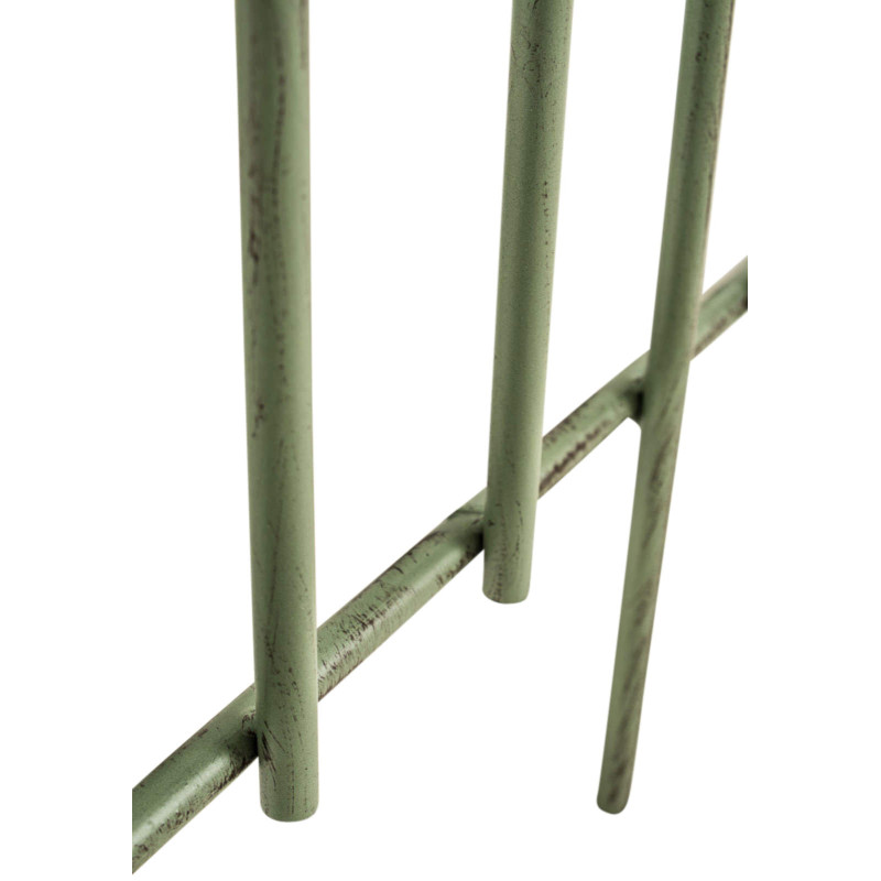 Ensemble de treillis Elisa en 2 pièces vert antique