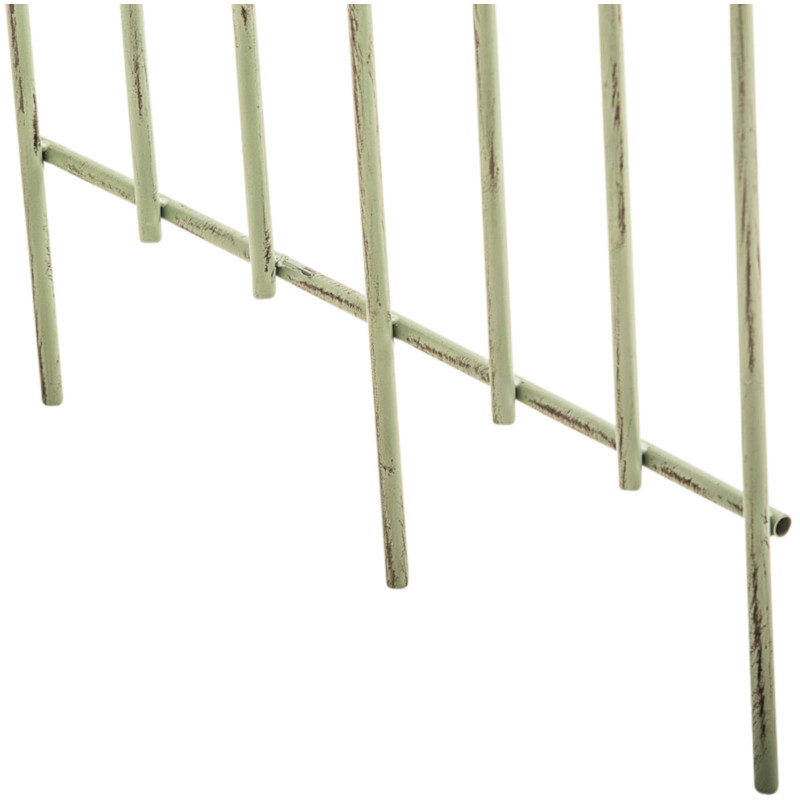 Ensemble de 2 treillis Elisa vert antique