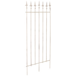 Ensemble de treillis Elisa en 2 pièces crème antique