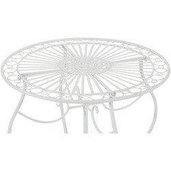 Table Indra blanc