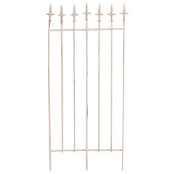 Ensemble de treillis Elisa en 2 pièces crème antique