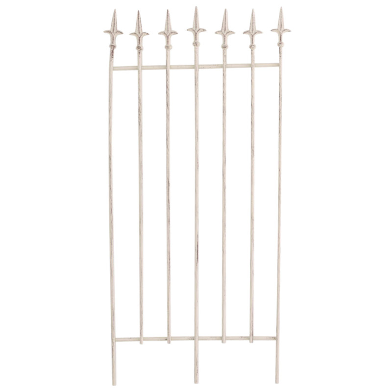 Ensemble de treillis Elisa en 2 pièces crème antique