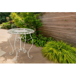 Table Indra crème antique