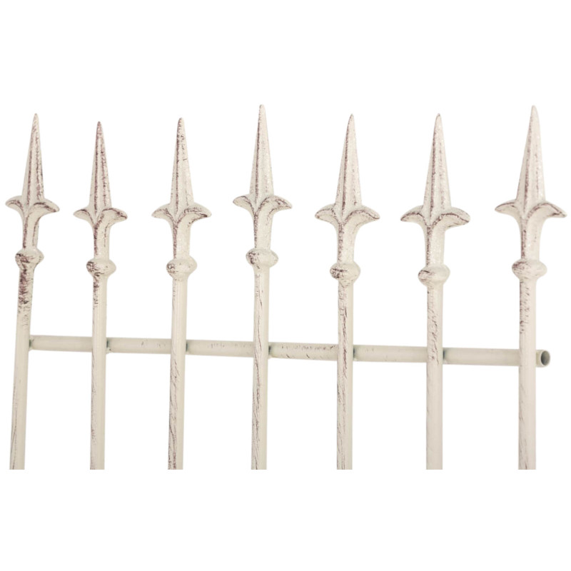 Ensemble de treillis Elisa en 2 pièces crème antique