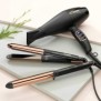 Lisseur Babyliss Babyliss ST482E - straight & curl brillance - 5 températures jusqu'a 235∞C - Plaques 28 mm en titane véritable