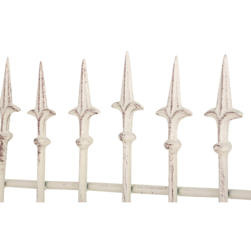 Set di 2 tralicci Elisa 100 x 50 cm crema antica