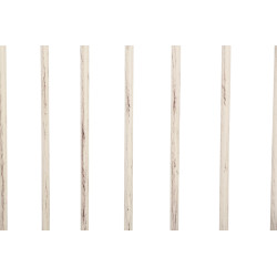 Set di 2 tralicci Elisa 100 x 50 cm crema antica