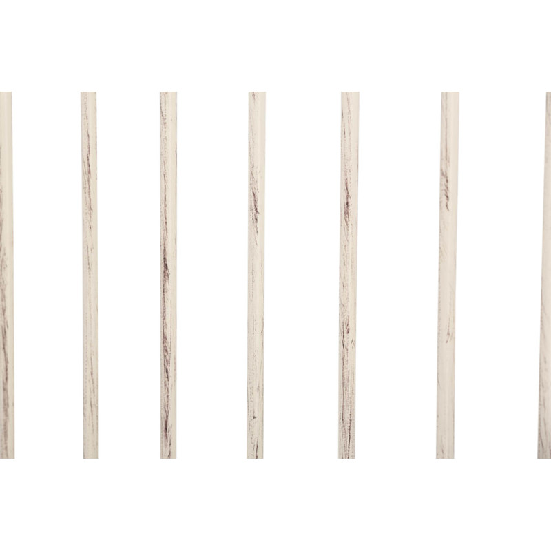 Set de 2 rejas para jardín Elisa Crema antiguo