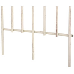 Set di 2 tralicci Elisa 100 x 50 cm crema antica