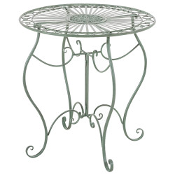 Table Indra vert antique