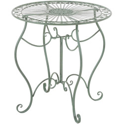 Table Indra vert antique