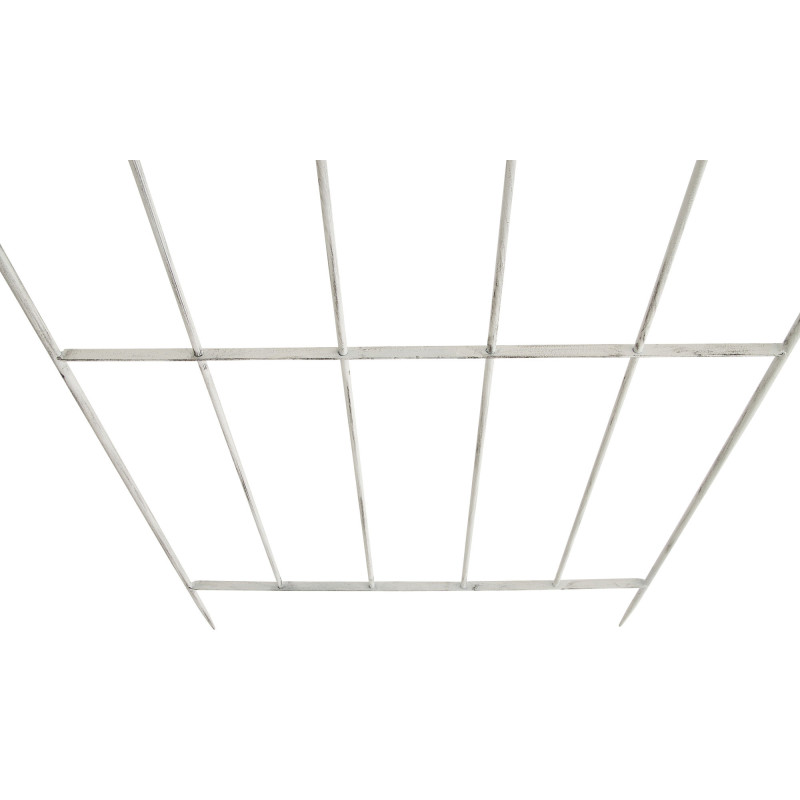 Set di 2 tralicci Paula 170 x 86 cm bianco antico