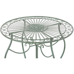 Table Indra vert antique