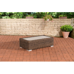 Table Madère 5 mm brun tacheté