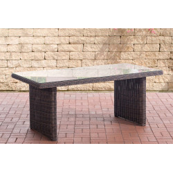 Table Fontana brun tacheté