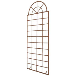 Ensemble de 2 treillis Viva brun antique