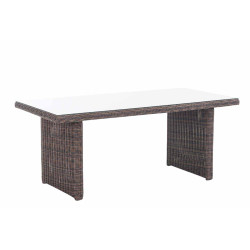 Table Fontana brun tacheté