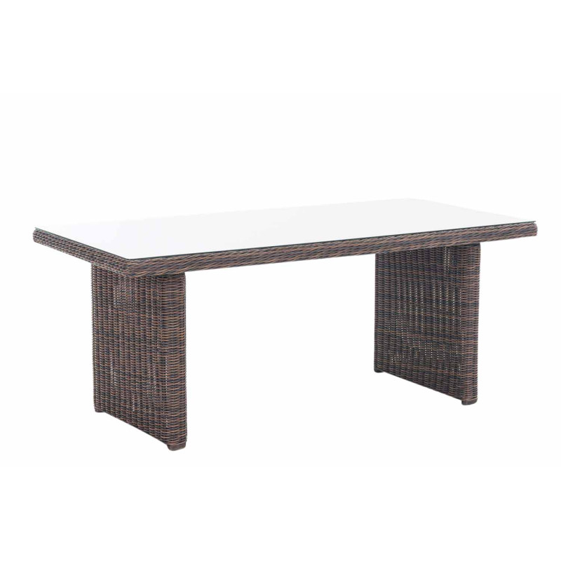 Table Fontana brun tacheté