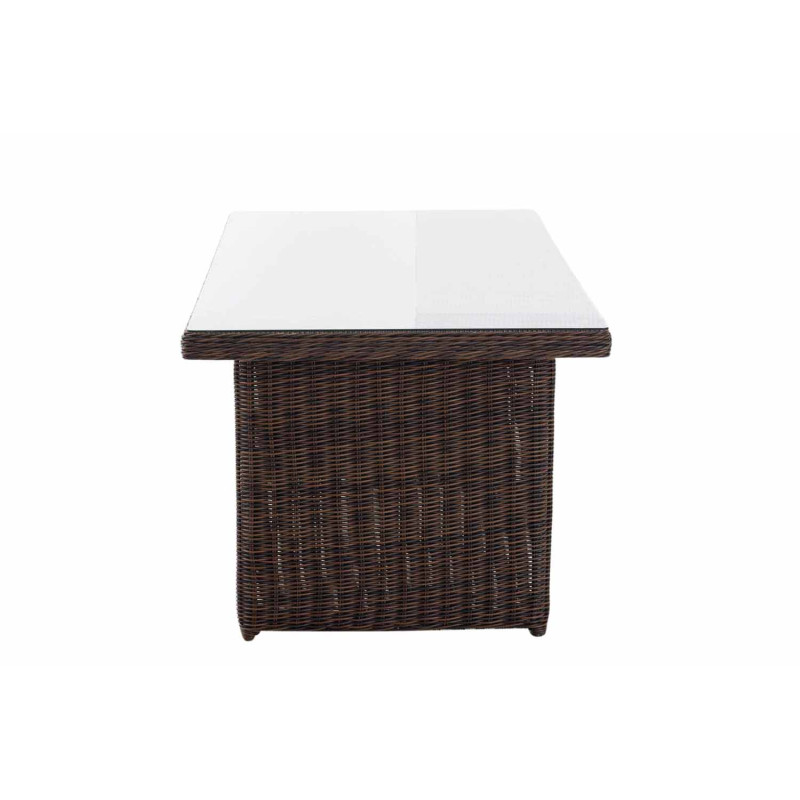 Table Fontana brun tacheté