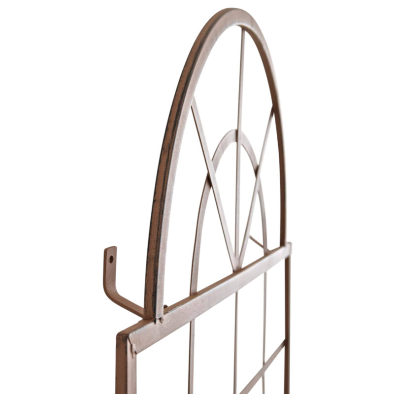 Ensemble de 2 treillis Viva brun antique