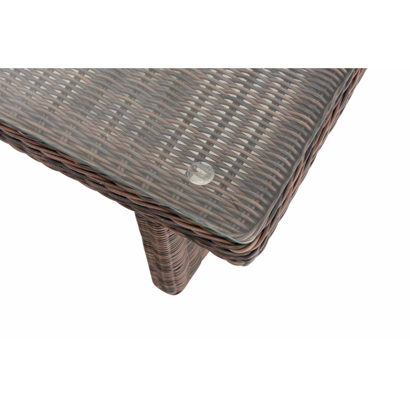 Table Fontana brun tacheté