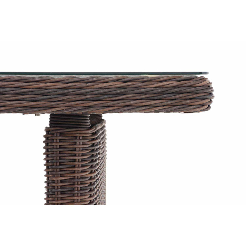 Table Fontana brun tacheté