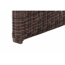 Table Fontana brun tacheté