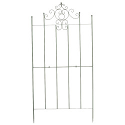 Set de 2 Enrejados para plantas Paula Verde antiguo