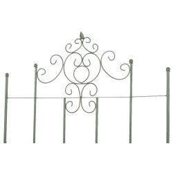 Set de 2 Enrejados para plantas Paula Verde antiguo