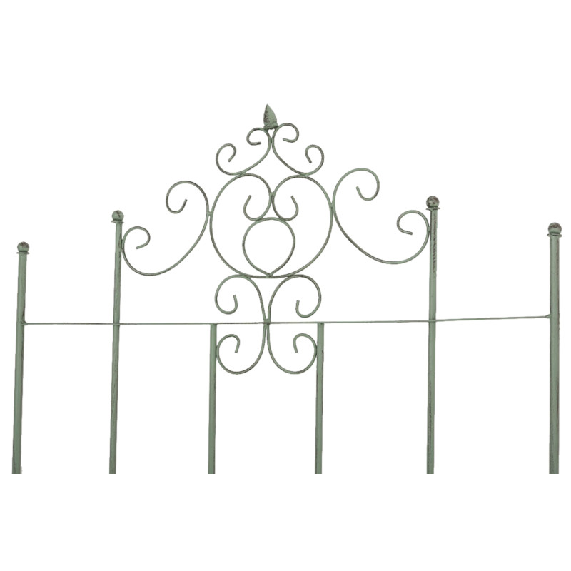 Ensemble de 2 treillis Paula vert antique