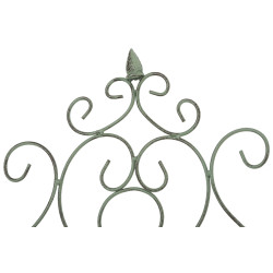 Set de 2 Enrejados para plantas Paula Verde antiguo